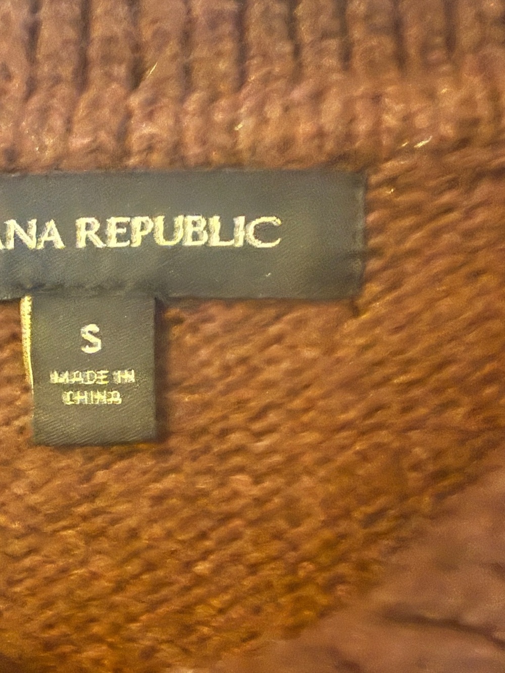 Banana Republic Chocolate Brown Button-Front Cardigan - Picture 3 of 4